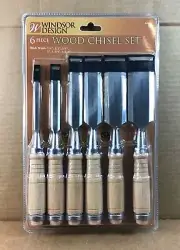 6 Piece Wood Chisel Set Model #56364 A19