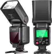 Neewer 750II TTL Flash Speedlite with LCD Display for D Model Nikon DSLR Cameras