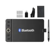 Bluetooth Drawing Tablet WH851 8 x 5 inches Graphics Tablet, Digital Art Tabl...