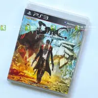 在飛比找蝦皮購物優惠-【優質二手電玩】PS3 惡魔獵人 DMC 英文版 DEVIL