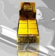 Gold Presidential Novelty Playing Cards, Donald Trump or Benjamin Franklin