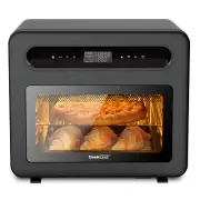 Air Fryer Cooker Oven Digital Screen Hot Air Fryer Touch Screen Control Cooking
