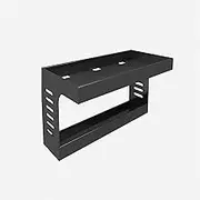 SHTFFW Wall Mounted TV Console,Modern TV Shelf Floating Media Console for Set-top Box Cable Box Wall Hanging Storage Shelf Wall Mount
