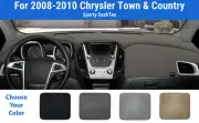 Dashboard Dash Mat Cover for 2008-2010 Chrysler Town & Country (DashTex) (for: Chrysler)