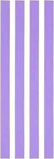 [sourcing map] Luggage Wheels Covers, Anti-Noise Luggage Wheel Silent Protector Covers for Luggage Suitcases or Office Chairs Caster, Purple
