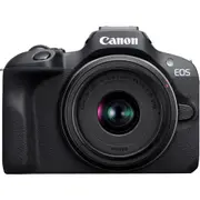 Canon EOS R100 Mirrorless 18-45 + 55-210 Twin Lens Kit