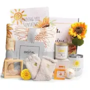 Get Well Soon Gifts for Women, 10pcs Care Package Unique Birthday Gifts for