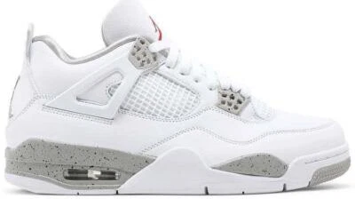 Size 11.5 - Jordan 4 Retro Mid White Oreo