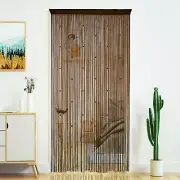 YaoYue Beaded Curtain Door String Curtains for Doorway Tassels Beads Hanging ...
