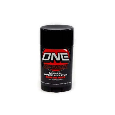 One MFG X-Wax Twist Up Graphite Speed Additive | Rub-On Snowboard & Ski Wax 50G