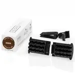 Millefiori milano Car fragrance replacement Icon black