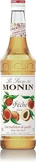 Monin Peach Syrup, 700 ml