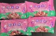 Brach's All Reds Jelly Beans Easter Springtime Candy 14.5oz LOT OF 4- BB 05/2026