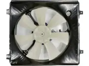 For Honda Accord Crosstour A/C Condenser Fan Assembly TechPro 99844DBRV (for: Honda)