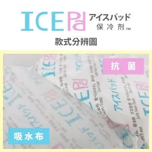 【現貨】ICE Pad 60g 吸水布保冷劑 環保安全 冷凍 保鮮 保冰劑 母乳 保冷 冰寶 清海化學