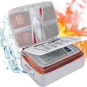 Travel Multifunctional Waterproof Fire-resistant Storage Bag Documents Archives
