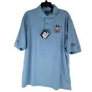 Ping Collection Size L Golf Polo Shirt Cornerstone Academy OnTrac Embroidered