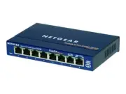 New Netgear Ethernet Switch Home Office Network GS108 Prosafe 8-Port Gigabit