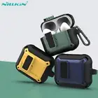 NILLKIN For Airpods 3 2 1 Pro Case Switch Cover Wireless Earphone TPU PC Cover
