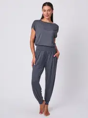 Nomad Relax Pant - Charcoal
