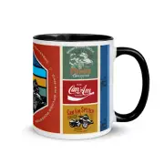 Can-Am Spyder Quilt Pattern Mug with Color Inside