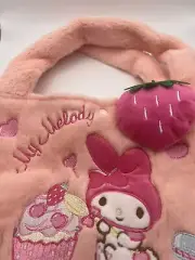 Melody Plush Purse-Hello Kitty Friends-Sanrio