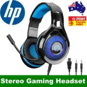 HP DHE-8010 Stereo Gaming Headset for Smartphone, PC, PS4, Xbox One, Cable 2 m