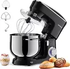 8.5 Qt Stand Mixer, 660W 6+P Speeds Electric Stand Mixer, Tilt-Head Kitchen Mixe