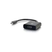 C2G 54307 MINI DISPLAYPORT&TRADE; TO HDMI&REG; ACTIVE ADAPTER CONVERTER 4K 30HZ