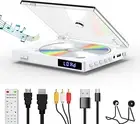 SHIWAKOTO Mini DVD Player for TV, Support Hdmi/Rca/Usb/Built-In Speaker/Cd/Dv...
