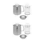 Deep Frying Pot with Strainer and Frying Basket for Frying French Fries