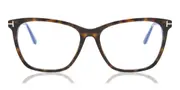 Tom Ford FT5762-B Blue-Light Block 052 Women Eyeglasses