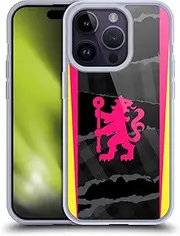 Head Case Designs Officially Licensed Chelsea Football Club Third 2024/25 Kit Soft Gel Case Compatible with Apple iPhone 14 Pro