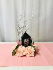Mini Tealight Lantern Centerpieces, Wedding, Quinceanera, Centro de Mesa