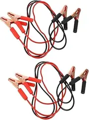 TOKIDNY 2pcs Jumper Cable Kit for Suv Automotive Power Wire Emergency Booster Cable for Quick Ignition and Jump Starting Durable and Construction