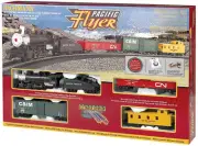 Bachmann HO Scale 00692 Pacific Flyer Electric Train Set NEW