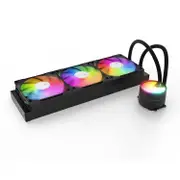 Valkyrie A360 360mm Black All-In-One Liquid Cooling Black [COOLVKA360B]