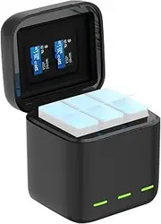 Type-C Plug Charging Case for Go-Pro Hero 9 10 Action Camera Accessories