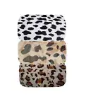 CuddlyLuxury Leopard SoftDouble SideFlannel Plush Throw Rug Sofa Bedding Blanket