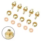 Oil Pipe Joints Oil Needle Olive Head Five-Wire for Hope TECH3 V4/E4/X2 Models