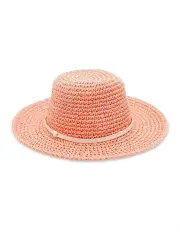 [Morgan & Taylor Mini] Mini Rosalie Floppy Hat in Pink