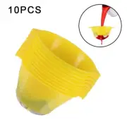 Strainer Part 100 Mesh 106mmx70mm 10PCS Accessories Paint Strainer 150