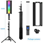 RGB Photography Video Light Stick Wand Party Colorful LED Lamp Fill Light Handhe