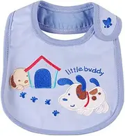 [Wukong Paradise] Cute Cartoon Pattern Toddler Baby Waterproof Saliva Towel Baby BibsA