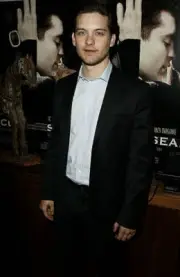 Tobey Maguire at BAFTA screening party of seabiscuit at Century Cl- Old Photo 4