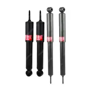 Front + Rear KYB EXCEL-G Shock Absorbers for NISSAN 720 I4 D4 4WD RWD Ute