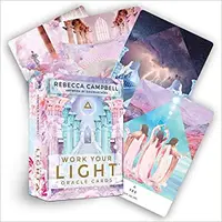 在飛比找誠品線上優惠-Work Your Light Oracle Cards: 