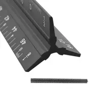 12 Inch Architectural Scale Ruler Engineers Triangle Drafting Ruler for Students
