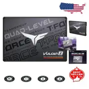 Dust Resistant 1TB T-Force Vulcan Z SSD – Unmatched Gaming Performance