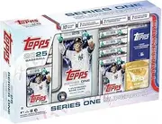2025 Topps Series 1 Baseball Trading Cards Super Box